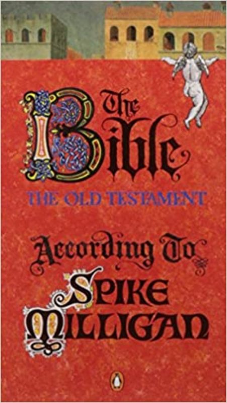 Book cover for "The BibleAccording to Spike Milligan" by Spike Milligan