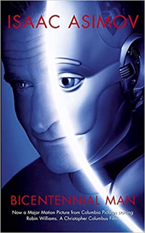 Book cover for "The Bicentennial Man" by Isaac Asimov