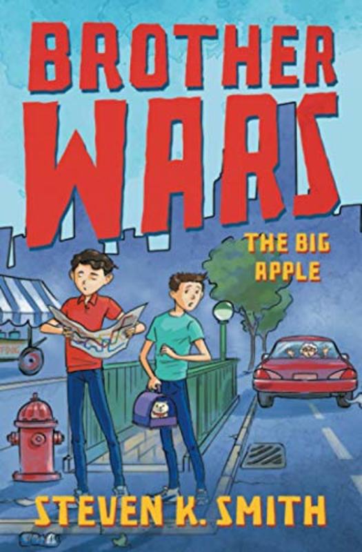 Book cover for "The Big Apple" by Steven K Smith