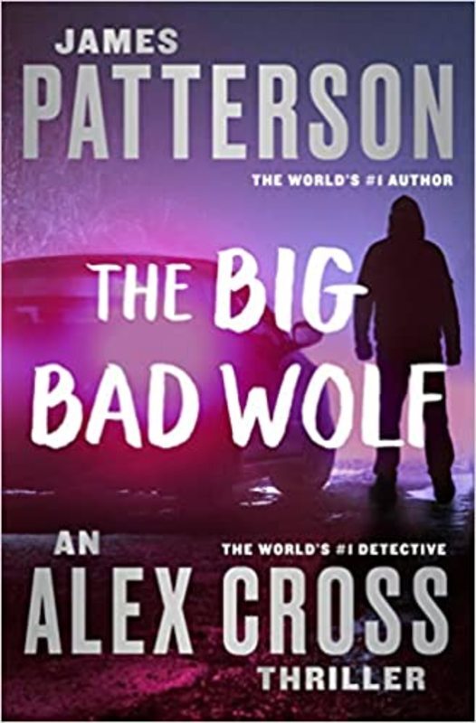Book cover for "The Big Bad Wolf" by James Patterson