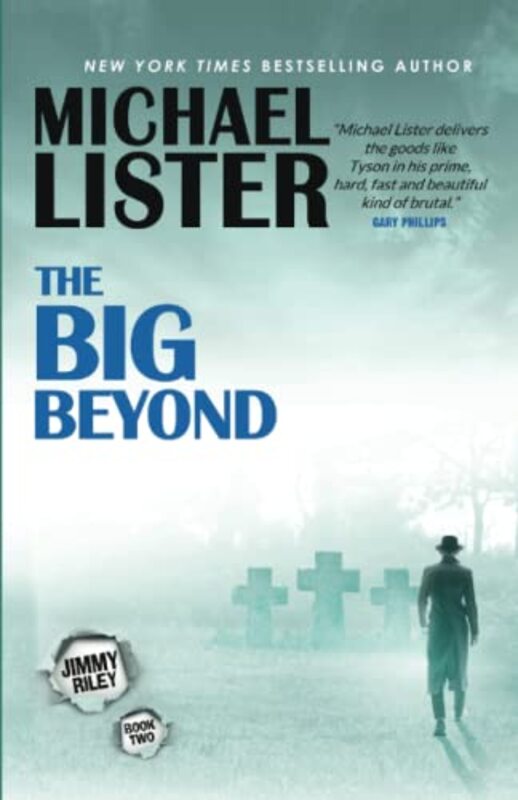 Book cover for "The Big Beyond" by Michael Lister