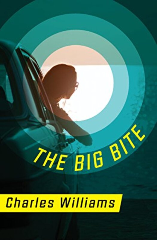 Book cover for "The Big Bite" by Charles Williams