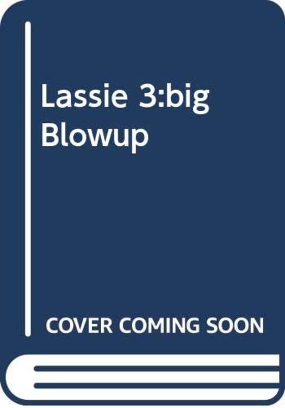 Book cover for "The Big Blowup" by Nancy Krulik