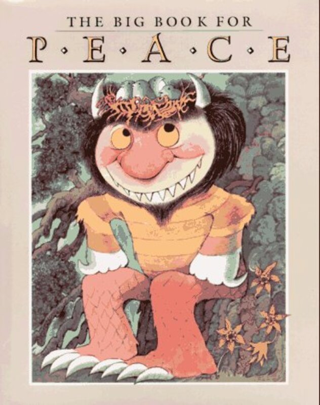 Book cover for "The Big Book for Peace" by Natalie Babbitt