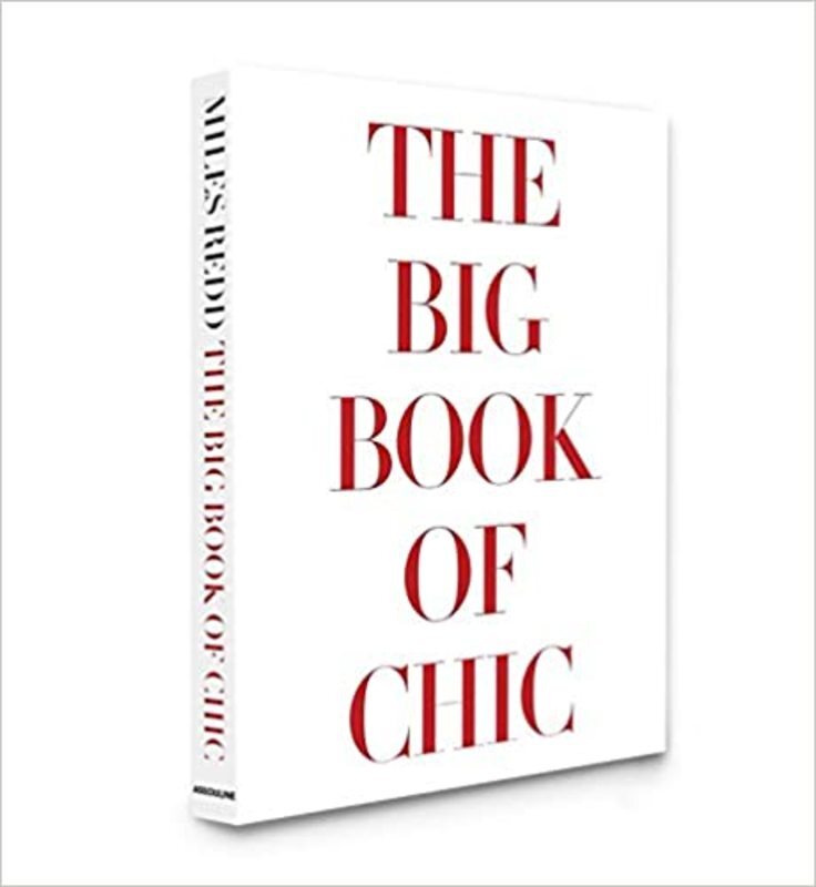 Book cover for "The Big Book of Chic" by Miles Redd