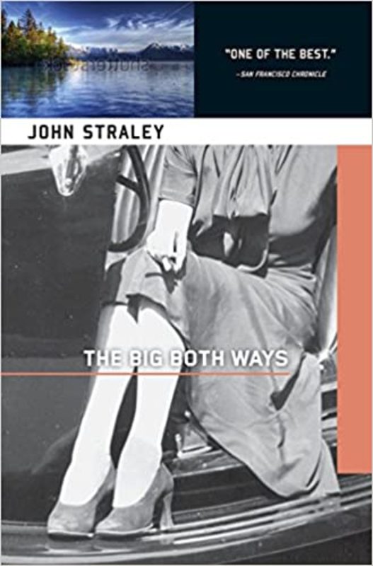 Book cover for "The Big Both Ways" by John Straley