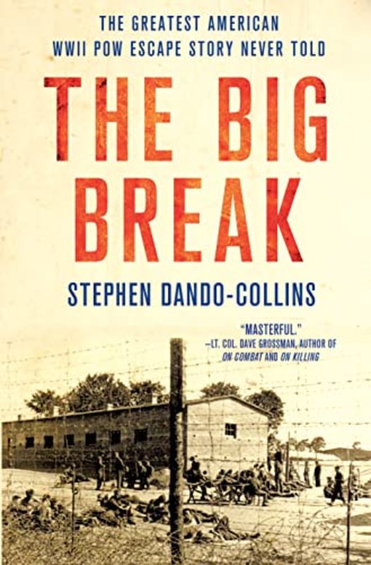 Book cover for "The Big Break" by Stephen Dando Collins