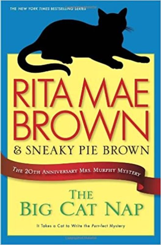 Book cover for "The Big Cat Nap" by Rita Mae Brown