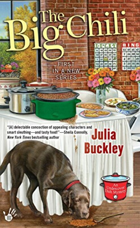 Book cover for "The Big Chili" by Julia Buckley