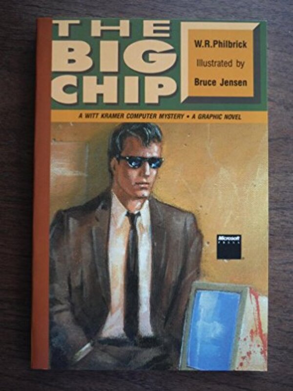 Book cover for "The Big Chip" by Chris Jordan