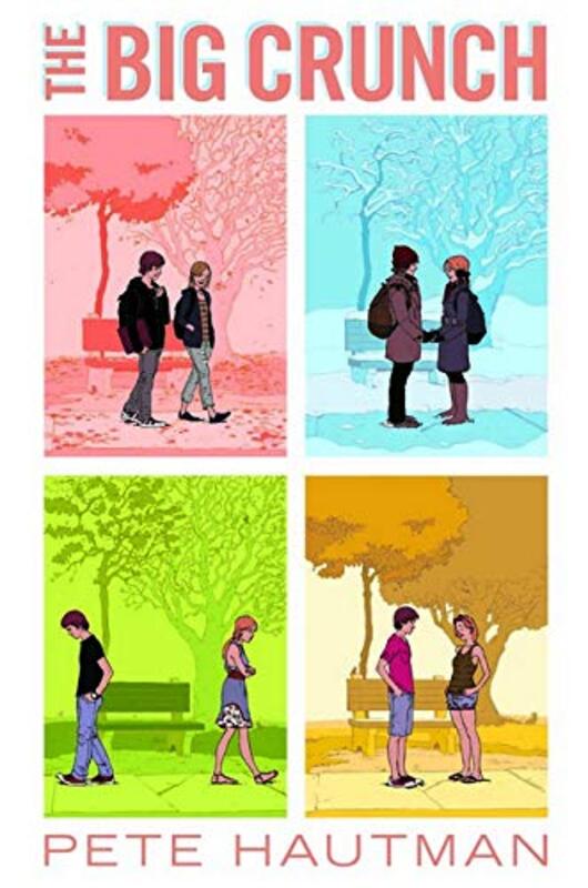 Book cover for "The Big Crunch" by Pete Hautman