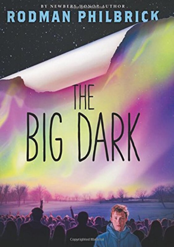 Book cover for "The Big Dark" by Chris Jordan