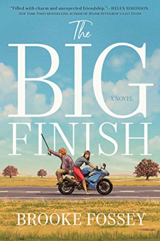 Book cover for "The Big Finish" by Brooke Fossey