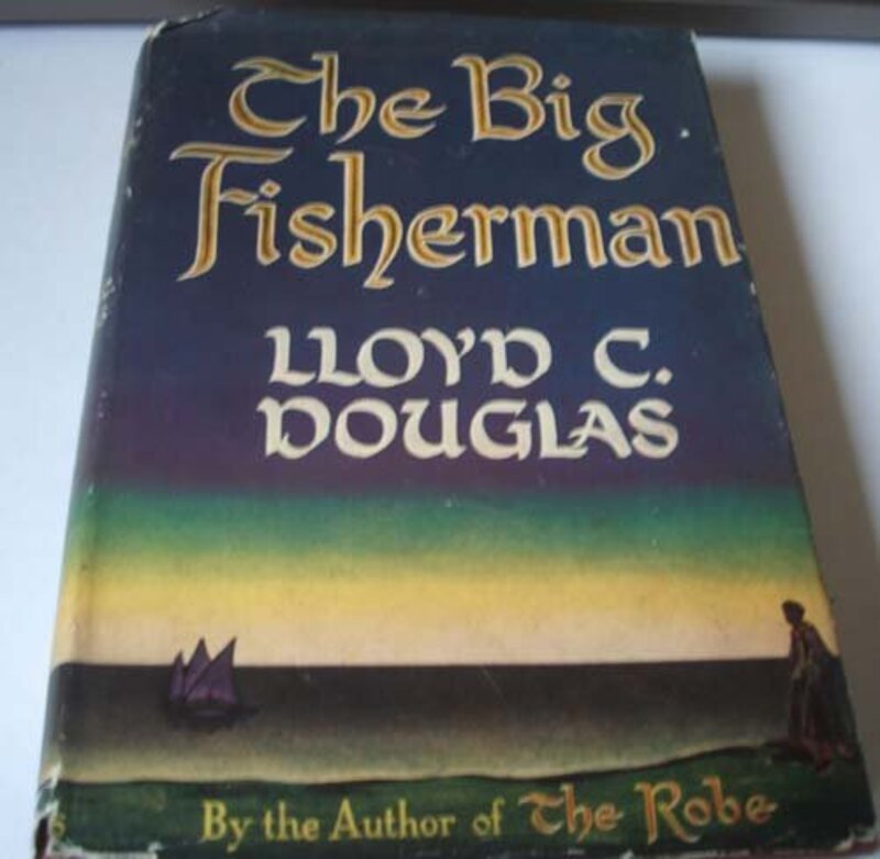 Lloyd C Douglas book cover