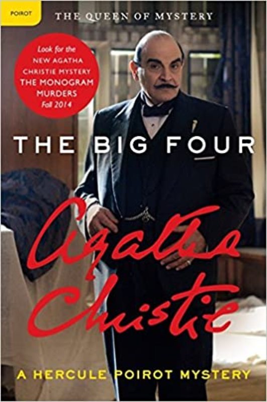 Book cover for "The Big Four" by Agatha Christie