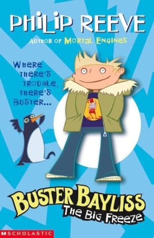 Book cover for "The Big Freeze" by Philip Reeve