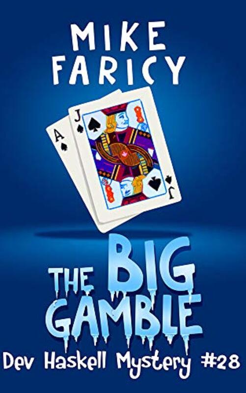 Book cover for "The Big Gamble" by Mike Faricy