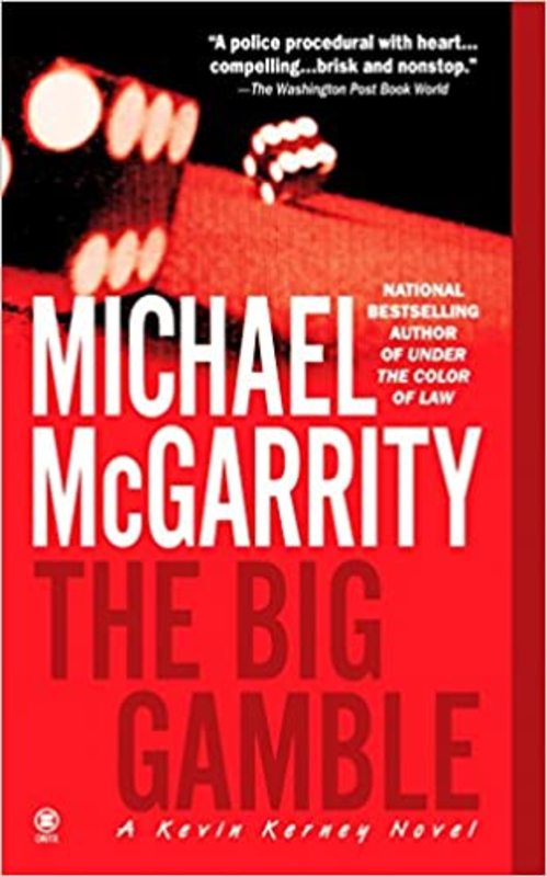 Book cover for "The Big Gamble" by Michael McGarrity