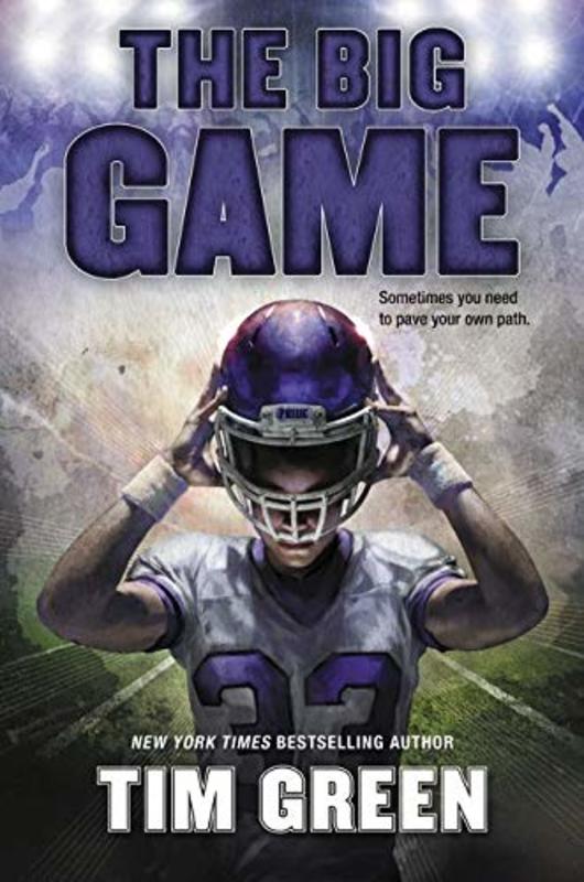 Book cover for "The Big Game" by Tim Green