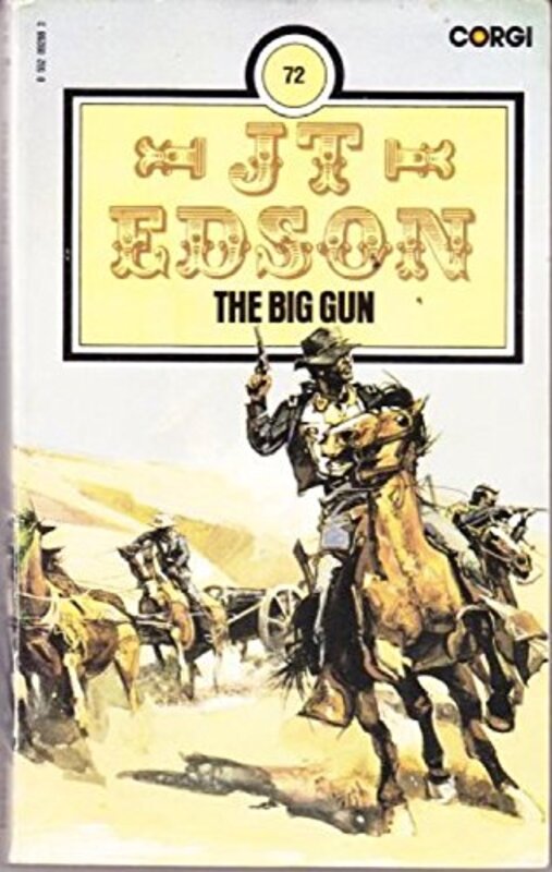 Book cover for "The Big Gun" by JT Edson