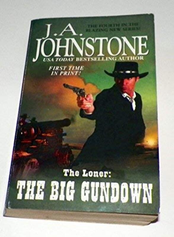 Book cover for "The Big Gundown" by JA Johnstone