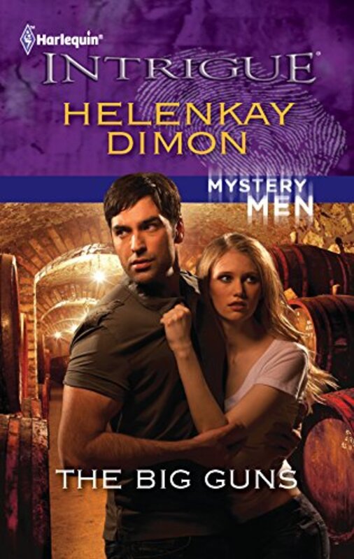 Book cover for "The Big Guns" by HelenKay Dimon