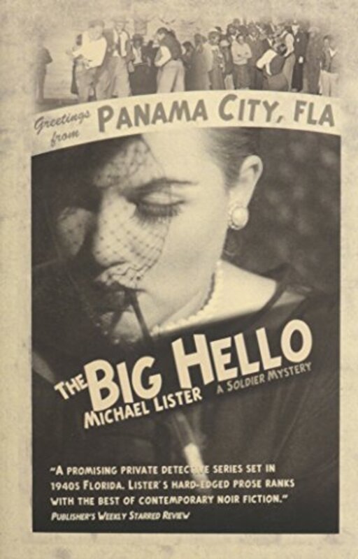 Book cover for "The Big Hello" by Michael Lister