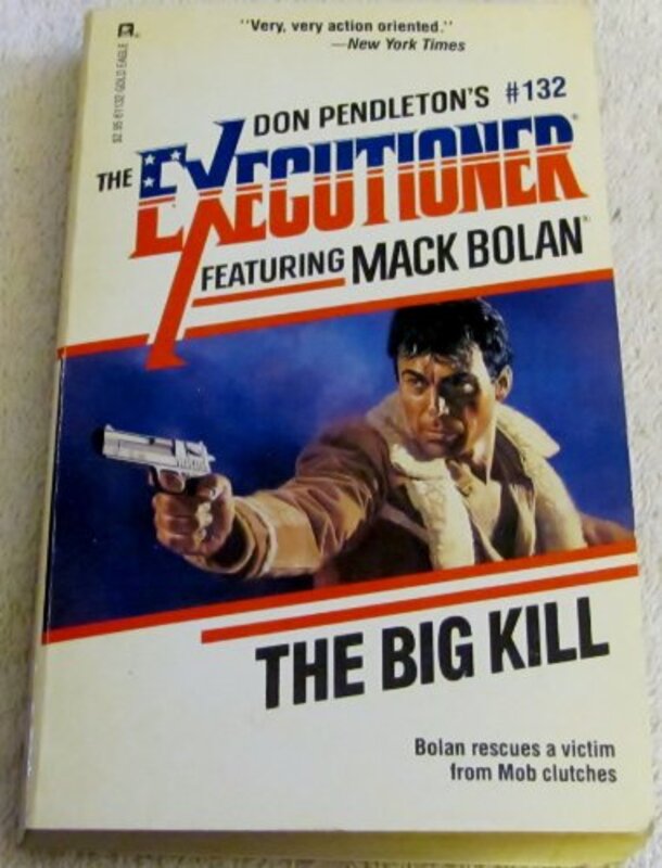 Book cover for "The Big Kill" by Don Pendleton