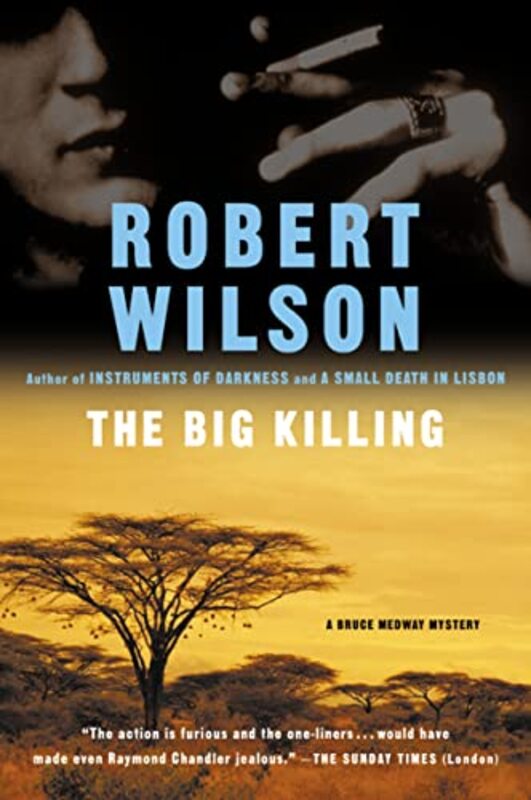 Book cover for "The Big Killing" by Robert Wilson