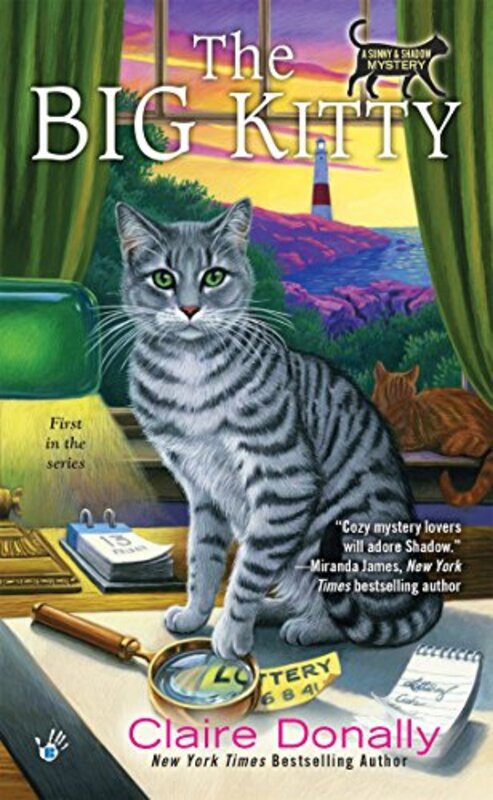 Book cover for "The Big Kitty" by Claire Donally