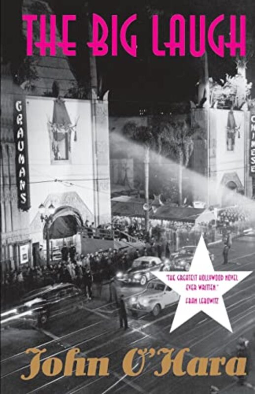 Book cover for "The Big Laugh" by John O'Hara