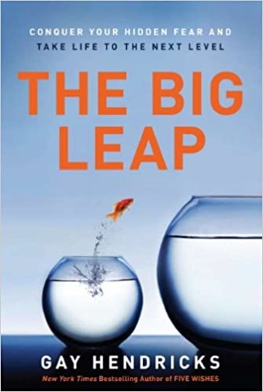 Book cover for "The Big Leap" by Gay Hendricks