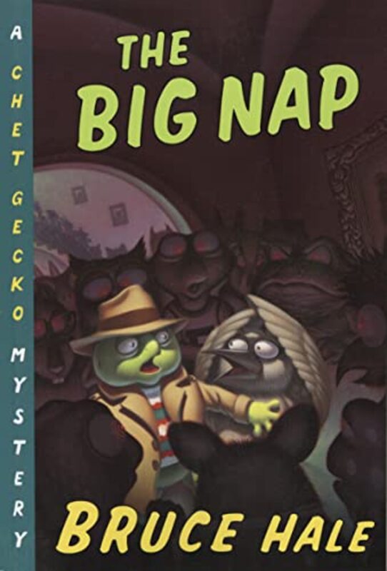 Book cover for "The Big Nap" by Bruce Hale