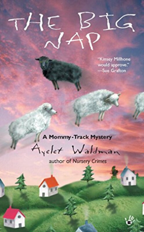 Book cover for "The Big Nap" by Ayelet Waldman