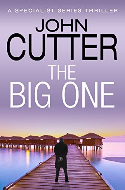Book cover for "The Big One" by John Shirley