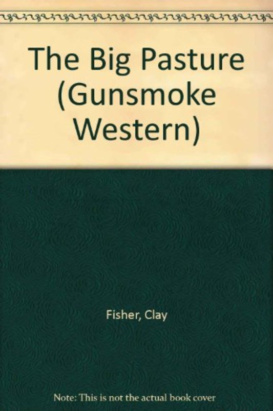 Book cover for "The Big Pasture" by Will Henry