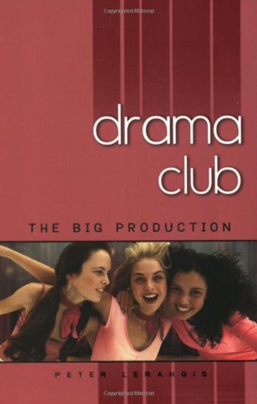 Book cover for "The Big Production" by Peter Lerangis