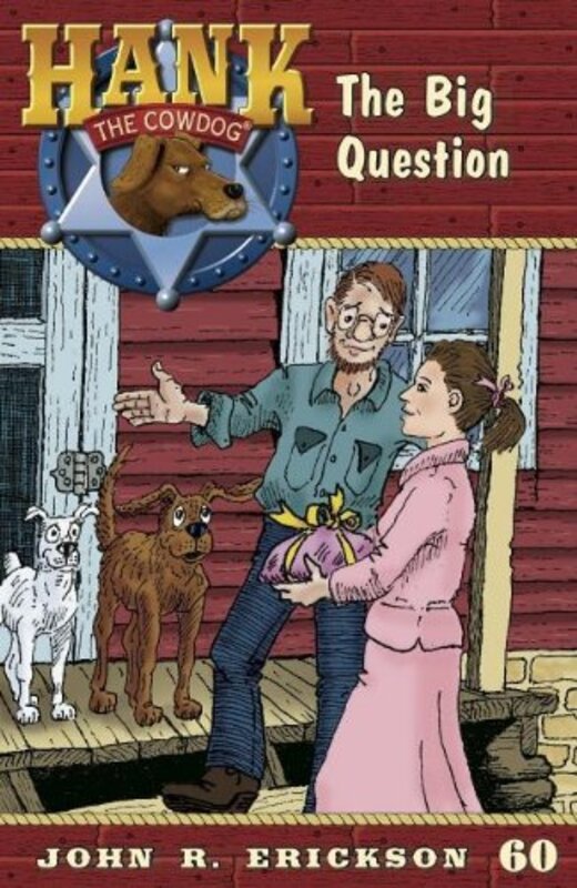 Book cover for "The Big Question" by John R Erickson