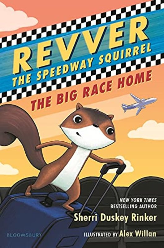 Book cover for "The Big Race Home" by Sherri Duskey Rinker