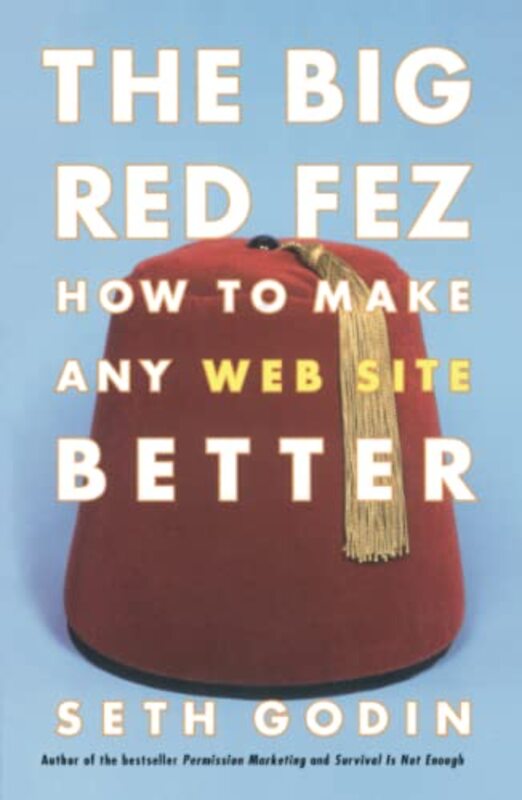 Book cover for "The Big Red Fez"