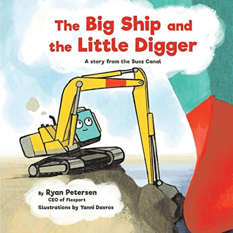 Book cover for "The Big Ship and the Little Digger"
