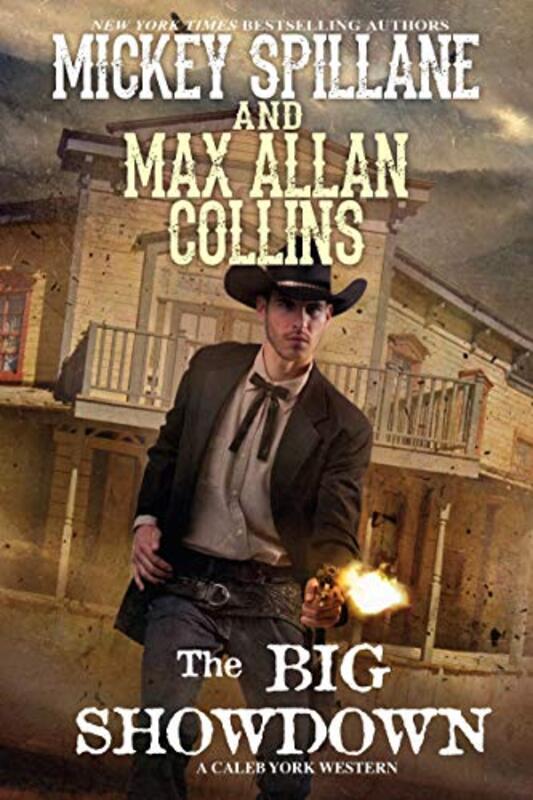 Book cover for "The Big Showdown" by Mickey Spillane