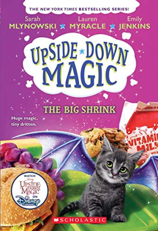 Upside Down Magic book cover