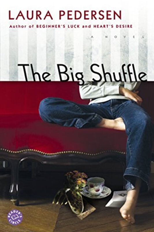 Book cover for "The Big Shuffle" by Laura Pedersen