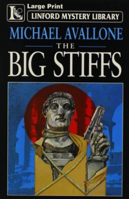 Book cover for "The Big Stiffs" by Michael Avallone