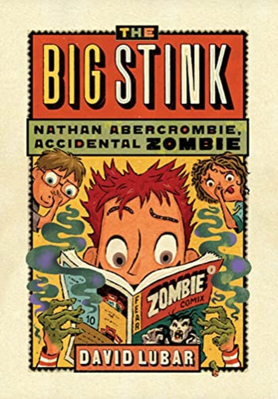 Book cover for "The Big Stink" by David Lubar