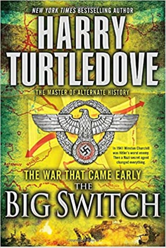 Book cover for "The Big Switch" by Harry Turtledove