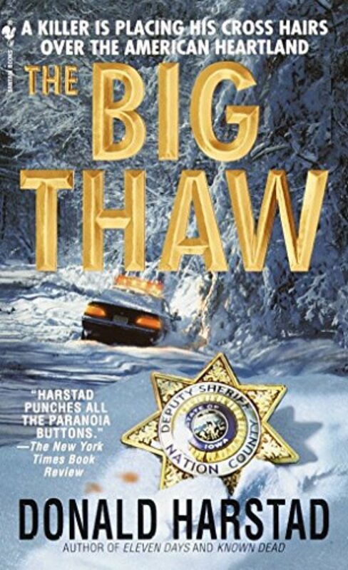 Book cover for "The Big Thaw" by Donald Harstad
