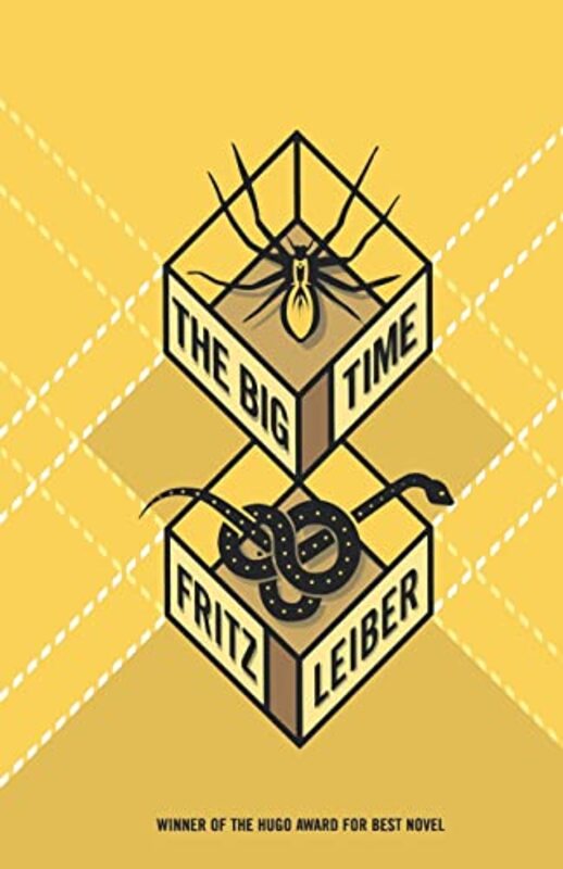 Book cover for "The Big Time" by Fritz Leiber