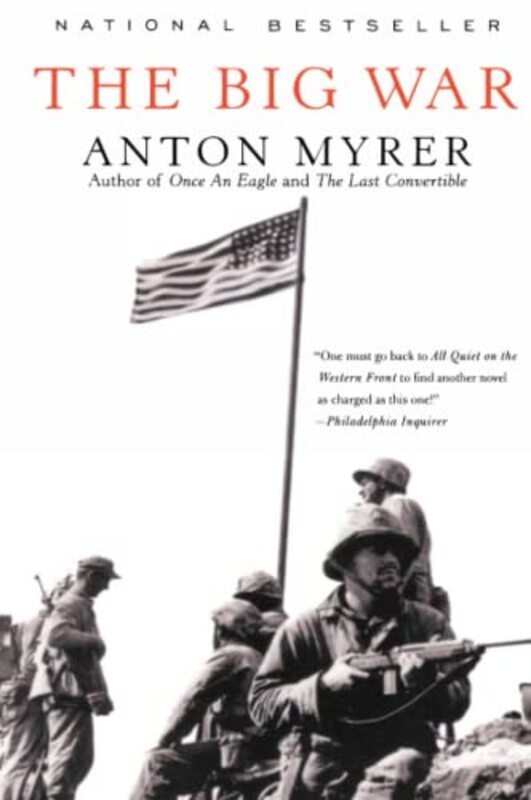 Book cover for "The Big War" by Anton Myrer